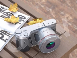 C4D OCTANE数码照相机模型 Digital camera