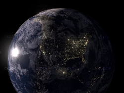 C4D地球模型 Earth