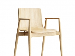 Malmo餐椅Pedrali出品3D模型素材下载Malmo Chair by Pedrali