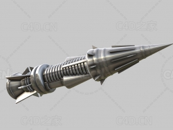 火箭弹武器模型 rocket
