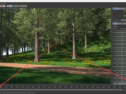 森林场景制作练习