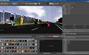 [Camera Stage]CINEMA 4D摄像机插件