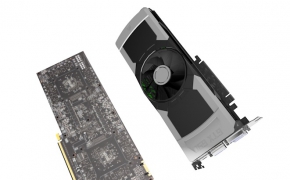 影驰GTX690显卡C4D模型 GTX 690 Graphics 3d model