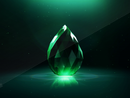 maya 绿水晶材质效果分享