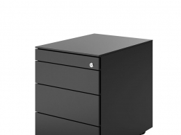 MDF Italia办公文件柜3D模型素材下载Office Cabinet by MDF Italia