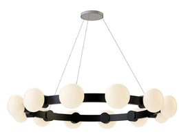 丰富明亮4-12枝吊灯3D模型素材下载Cinema 4 12 Chandelier by Rich Brilliant Willing