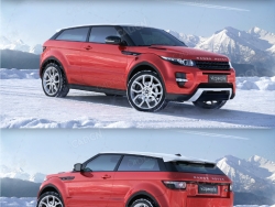 路虎极光汽车C4D模型 LandRover Evoque