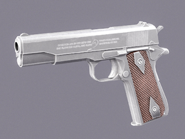 柯尔特导轨手枪Colt 1911