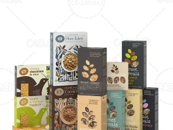麦片盒 Cereal boxes
