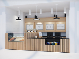 店铺装修：食品专柜