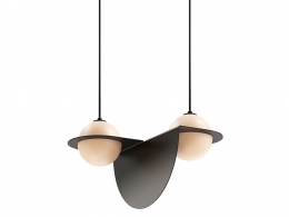Laurent 01 吊灯照明灯具3D模型素材下载Laurent 01 Pendant Lamp by Lambert