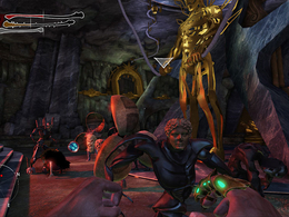 256套C4D格斗游戏《奇诺冲突2》Zeno Clash 2角色动画模型合集