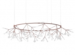 穆贝小型大圆环希拉克利姆吊灯3D模型素材下载Heracleum The Small Big O Pendant by M