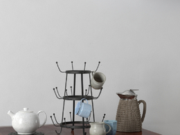 桌台装饰品：杯架水壶水杯