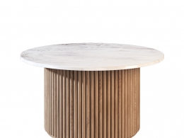 Vaunt设计大理石咖啡桌3D模型素材下载Olavi Marble Coffee Table by Vaunt Design