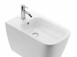 快乐D.2系列落地式净身器Duravit品牌卫浴3D模型素材下载Happy D.2 Bidet Floor Standi