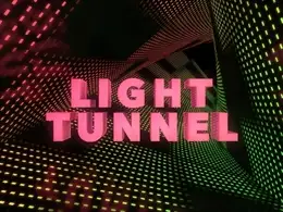 C4D Xpresso灯光隧道工程文件 Light Tunnel