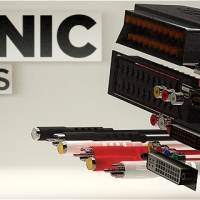 数据线3D模型 Electronic Connectors