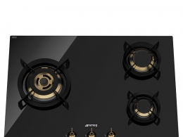 燃气灶PC73GNO厨房电器3D模型素材下载Gas Hob PC73GNO by Smeg