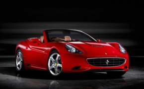 法拉利California跑车3D模型（max | 3ds）Ferrari California