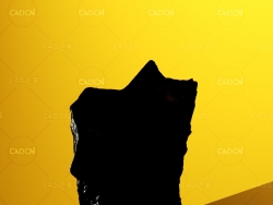C4D Redshift黑色石头 Rocks V3 - Cinema 4D / Redshift