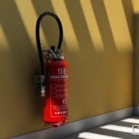 灭火器3D模型：Fire extinguisher Cinema 4D model