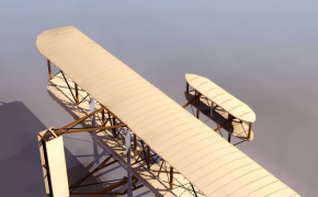 KITTY 滑翔机C4D模型 The glider 3D model
