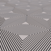 C4D创意模型：triangles