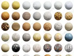 100幅纸张map旧牛皮纸纸巾贴图纹理合集CGAxis – Physical 6 – Paper PBR Textures