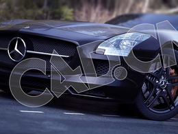 C4D OCTANE奔驰汽车模型 mercedes-benz