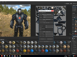 SP to C4D Octane RS 阿诺德全部第三方流程教程