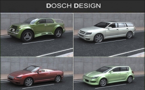 概念车3D模型 DOSCH 3D: Concept Cars