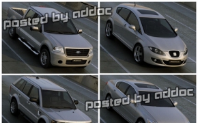 汽车模型3D模型合集 3D Models – PK3D Studio – HD Cars vol. 2