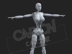 女性机器人 Female Robot