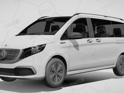 梅赛德斯奔驰旅行车2021款C4D汽车模型下载