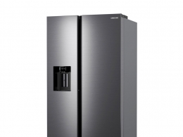 RS5000对开门冰箱大容量冰箱3D模型素材下载RS5000 Side-by-side Fridge Freezer RS64R