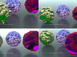 C4D Octane Renderer置换材质球（二）