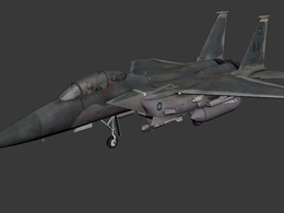 美国空军F-15美利坚之鹰超音速喷气式第四代战斗机f15