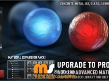 Element 3D 材质包+全套模型库