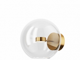 Soffio横向壁灯Giopato & Coombes设计的水平壁挂灯具3D模型素材下载Soffio Wall Horiz