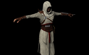 刺客信条角色人物模型