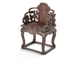 明清风格太师椅中式古典家具