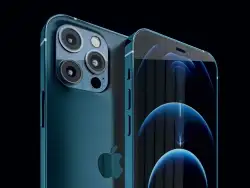 iphone12pro创意渲染
