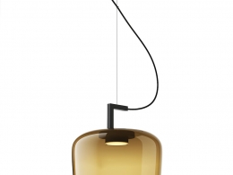 中双头吊灯照明灯具3D模型素材下载Double Pendant Lamp Medium by Brokis