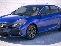 本田思域汽车 Honda Civic Si Sedan 2017