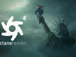 C4D OC渲染器官方试用版 Octane Render 4.0 部分汉化版(练习使用)