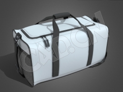 运动旅行行李包模型 Sports Bag