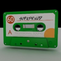 磁带3D模型 CASSETTE TAPE