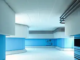 C4D实用工程第229季：上升空间创意C4D工程文件 c4d project