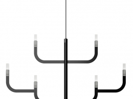 路思平J-us C型吊灯3D模型素材下载J-us Suspension Light C by Luceplan